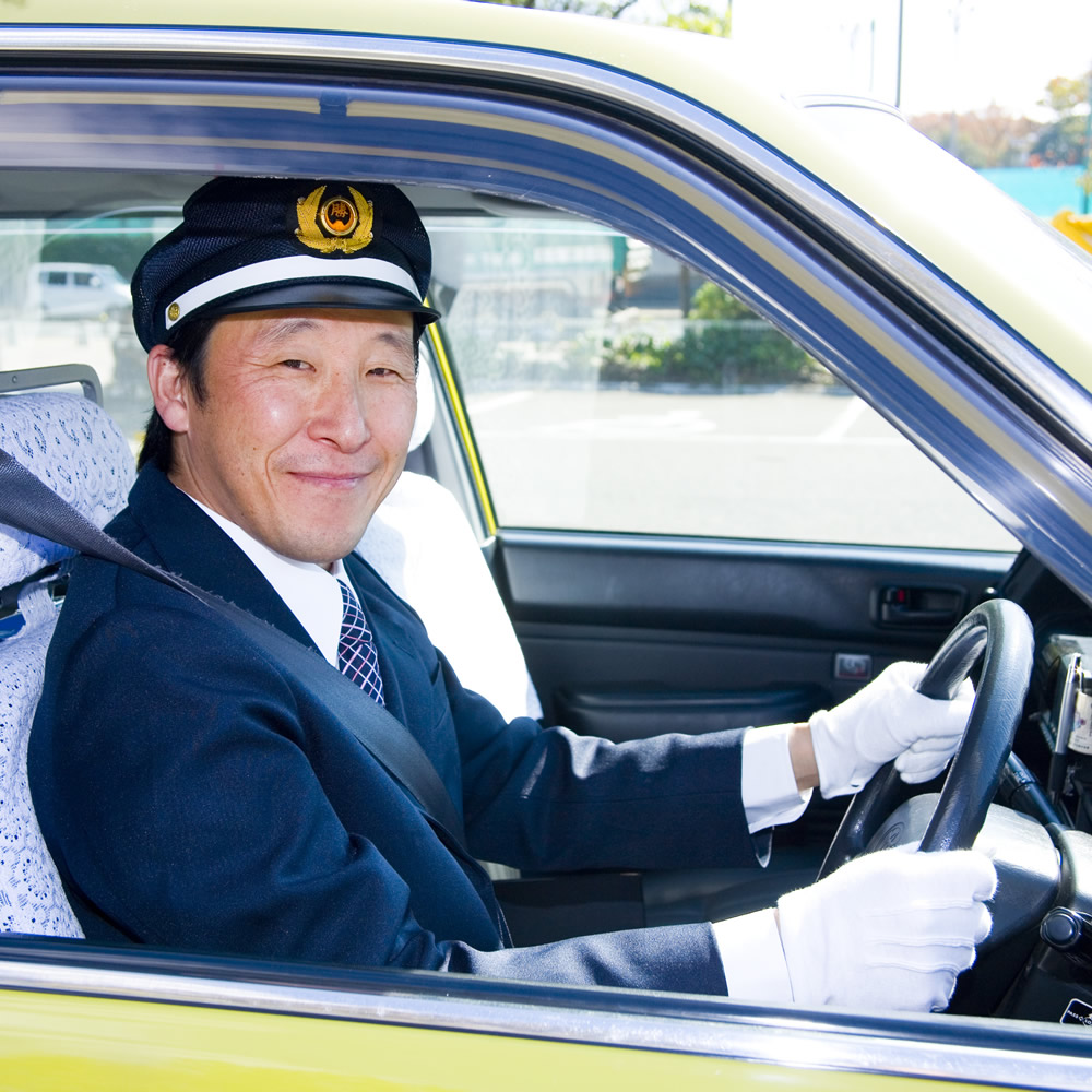 タクシー乗務員